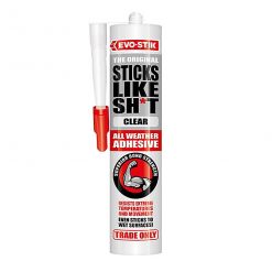 Evo-Stik Sticks Like Sh*t Grab Adhesive Clear 290ml