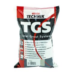 Evo-Stik Technik Total Grout System Tile Grout Grey 5kg