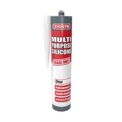 Evo-Stik Trade Multi Purpose Silicone Clear 280ml