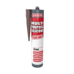 Evo-Stik Trade Multi Purpose Silicone Sealant Brown 280ml