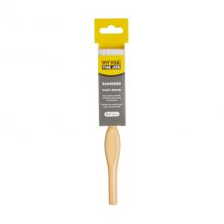 Fit For The Job Diamond Synthetic Paint Brush 1.5″