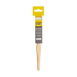 Fit For The Job Diamond Synthetic Paint Brush 1″