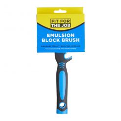 Fit For The Job Emulsion Block Brush 4"