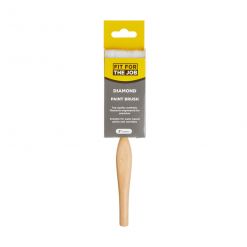 Fit For The Job Diamond Synthetic Paint Brush 2″