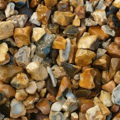 20mm Golden Gravel 25Kg Bag