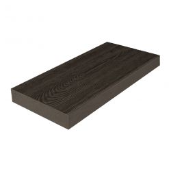 Composite Prime HD Deck 3D+ Black Oak Bullnose Board