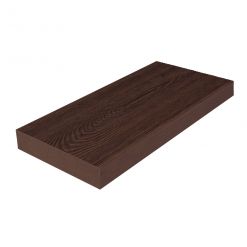Composite Prime HD Deck 3D+ Burnished Oak Bullnose Board