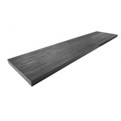 Composite Prime HD Deck X Silver Fascia