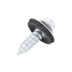 Hex Head Timber Screws with Washer 6.3mm x 32mm (Bag of 100)