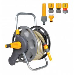 Hozelock 2in1 Reel & Hose