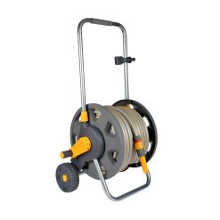 Hozelock Assembled Hose Cart with 50m Hose