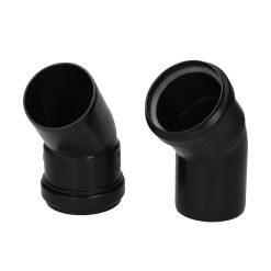 Ideal Heating 45° Plume Bend Pair 60mm