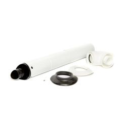Ideal Heating Telescopic Horizontal Flue Kit 60/100mm