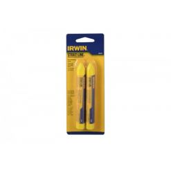 Irwin Yellow Crayons (2 pack)
