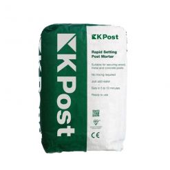 K Post Rapid Setting Postcrete 20kg Bag