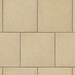 Kilsaran Newgrange Buff Granite Flags - 400mm x 400mm x 40mm