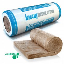 Knauf Insulation Frametherm 40 Roll 140mm (9.143M2 pack)