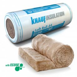 Knauf Insulation Loft Roll 44 150mm (9.177M2 pack)