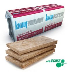 Knauf Insulation OmniFit Slab 35 1200mm x 400mm x 100mm (2.88M2 pack)