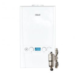 Ideal Logic Max Combi Boiler C30 with System Filter