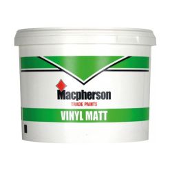 Macpherson Vinyl Matt Emulsion Magnolia 10L