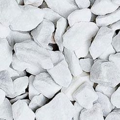 White Marble Chips 4-8mm 25Kg