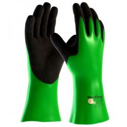 Maxichem Gauntlet Green Gloves 