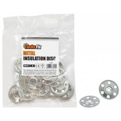 Metal Insulation Discs (Bag 50)