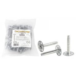 Metal Insulation Plug 8 x 90mm (Bag 50)