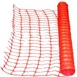 Orange Safety Barrier Fencing