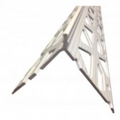 PVC Mini Mesh Angle Bead 3mm x 2.5m