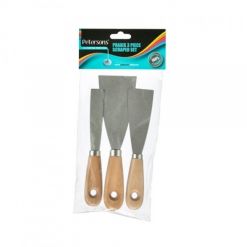 Petersons Praxis 3 Piece Scraper Set