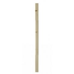 Pine Stop Chamfered Spindle 41mm x 41mm x 900mm