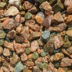 6-10mm Pink Pebbles 25Kg Bag