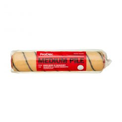 ProDec Medium Pile Tiger Roller Sleeve 12″ × 1.75″