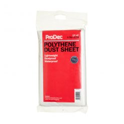 ProDec Polythene Dust Sheet 12′ × 9′