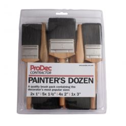 ProDec Painters Dozen Brush Set