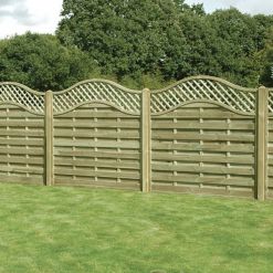 Rathlin Fence panel 1800mm x 1800mm 