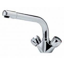 Sanbra Fyffe Dual Flow Deck Sink Mixer