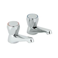 Sanbra Fyffe Eirline Basin Taps 1/2" CP