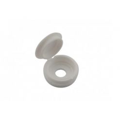 Screw Cap & Cover White (Pack of 8)