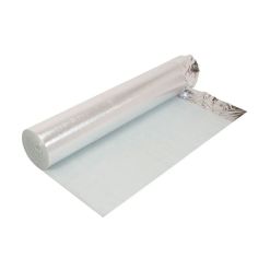 3mm Silver Lux Acoustic Foam Underlay (15m²)