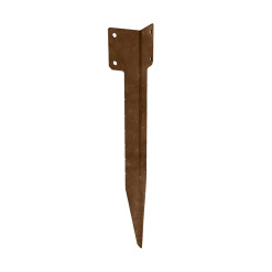 Sleeper Corner Support Spike Brown