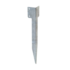 Single Sleeper Corner Support Spike Galvanised