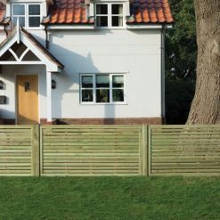 Slatted Fence Panel 900mm x 1800mm