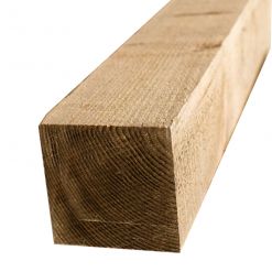 Square Fence Post Treated 75mm x 75mm x 2.4m