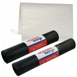 Standard Rubble Sacks 10 Pack