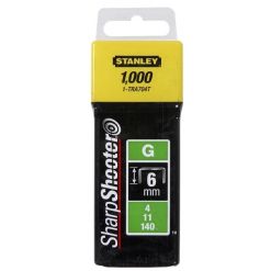Stanley Heavy Duty Staples 6mm