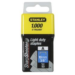 Stanley Light Duty Staples 6mm