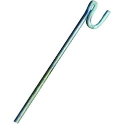 Steel Fencing Rod for Orange Barrier
